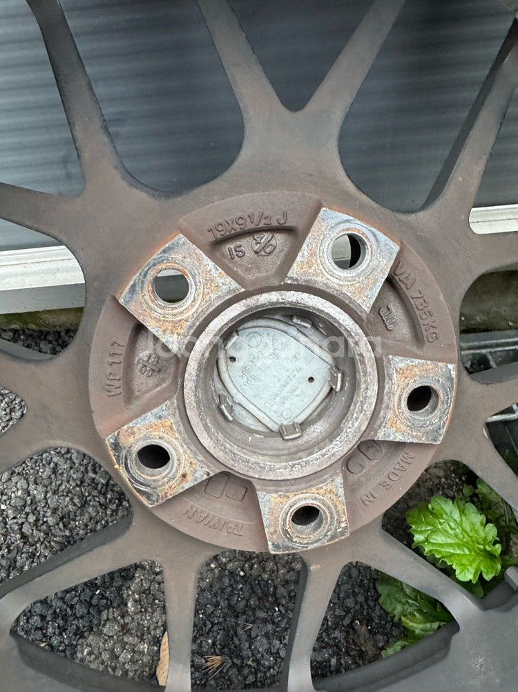 987카이맨,박스터19인치휠(타이완제)+타이어한대분--6