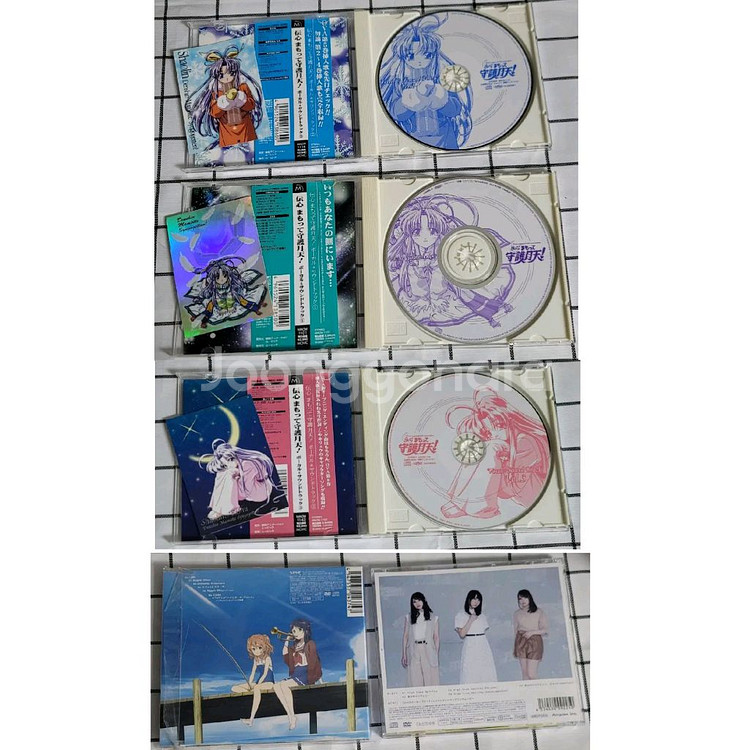 지켜줘, 수호월천!, 하이후리 하이스쿨 플릿 cd--2