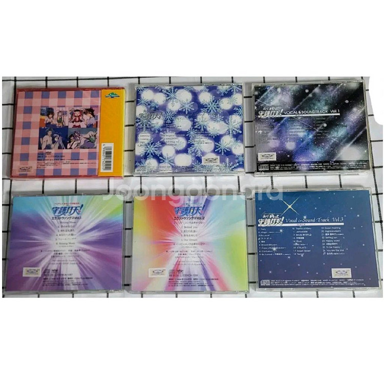 지켜줘, 수호월천!, 하이후리 하이스쿨 플릿 cd--1