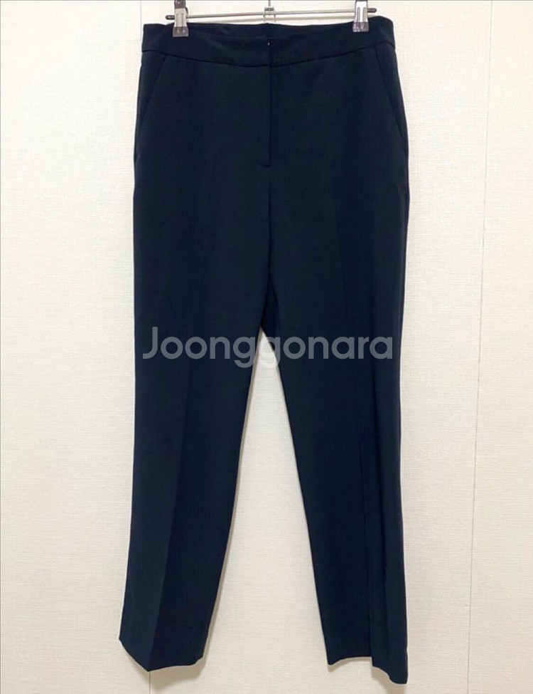 으네드레스 찰랑 와이드 팬츠 (네이비)--3