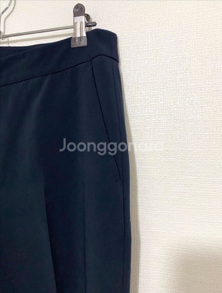 으네드레스 찰랑 와이드 팬츠 (네이비)--4