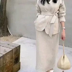 르바 린넨 자켓 새제품