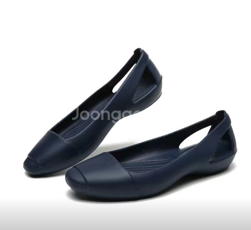 정품 크록스 시에나 여성 젤리 슈즈(새상품)--6