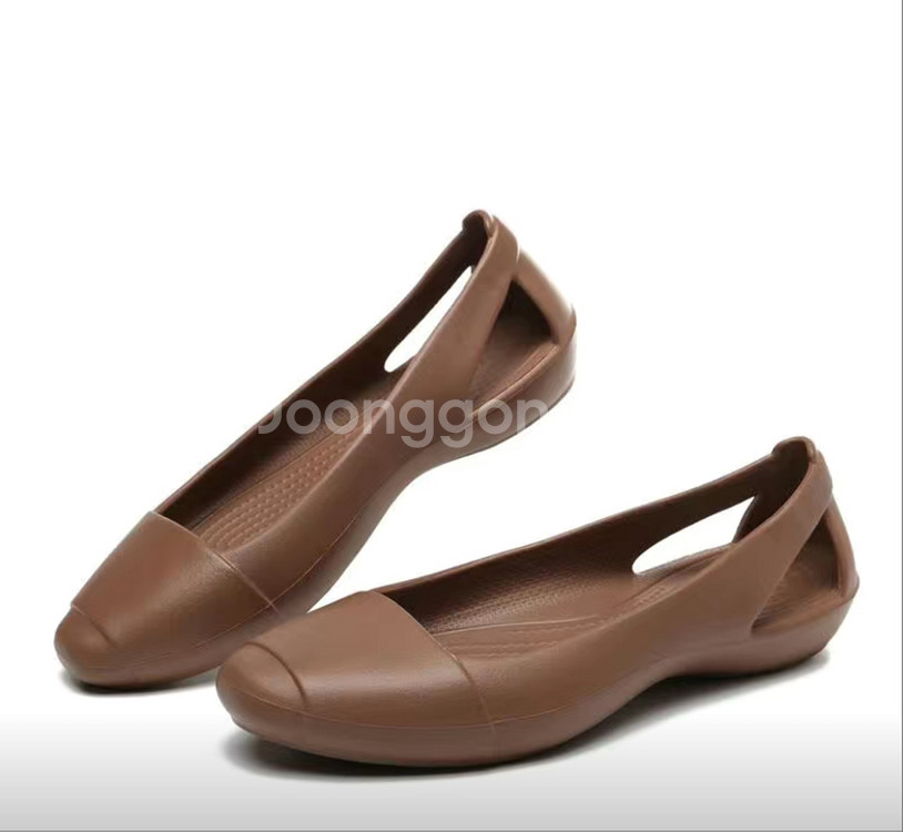 정품 크록스 시에나 여성 젤리 슈즈(새상품)--8