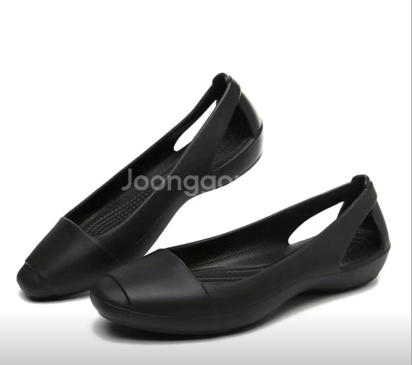 정품 크록스 시에나 여성 젤리 슈즈(새상품)--9