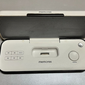 Memorex MA3122 아이팟 및 아이폰용 울트라