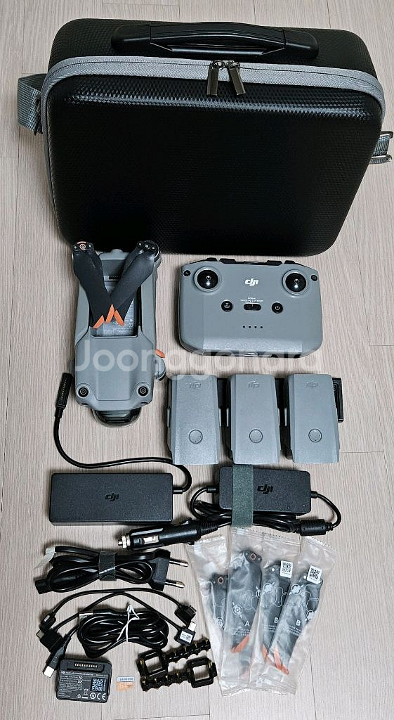 드론>DJI Air 2S 콤보 풀세트--0