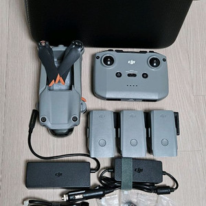 드론>DJI Air 2S 콤보 풀세트