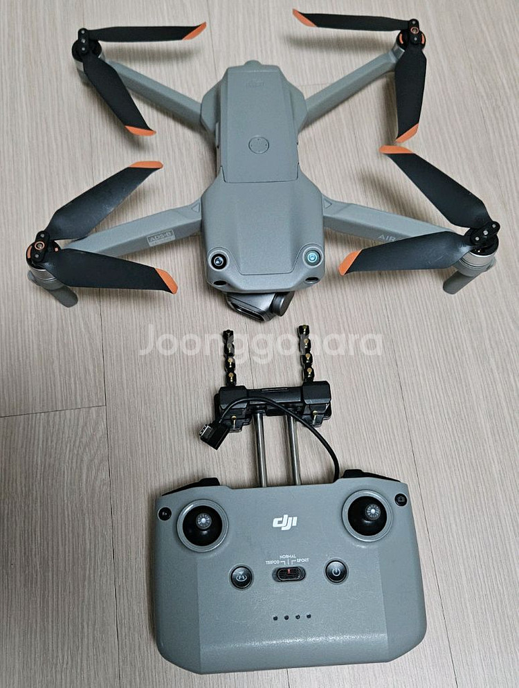 드론>DJI Air 2S 콤보 풀세트--5