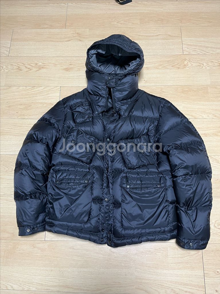 이스트로그 c-1 파카 블랙 xl--0
