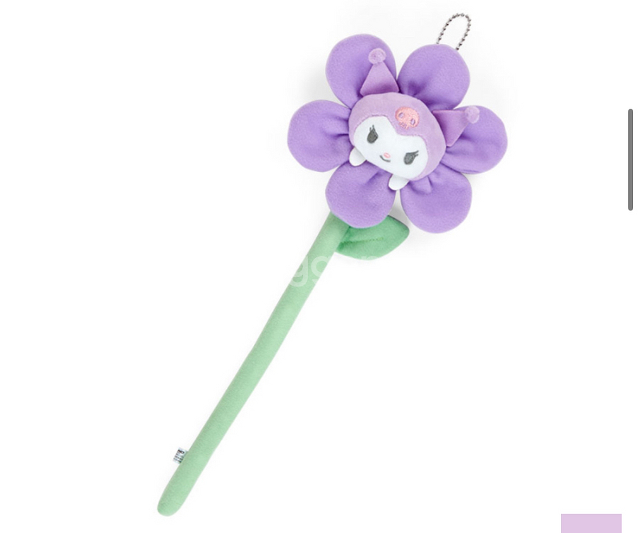 산리오 쿠로미 플라워 마스코트 홀더 2탄--0