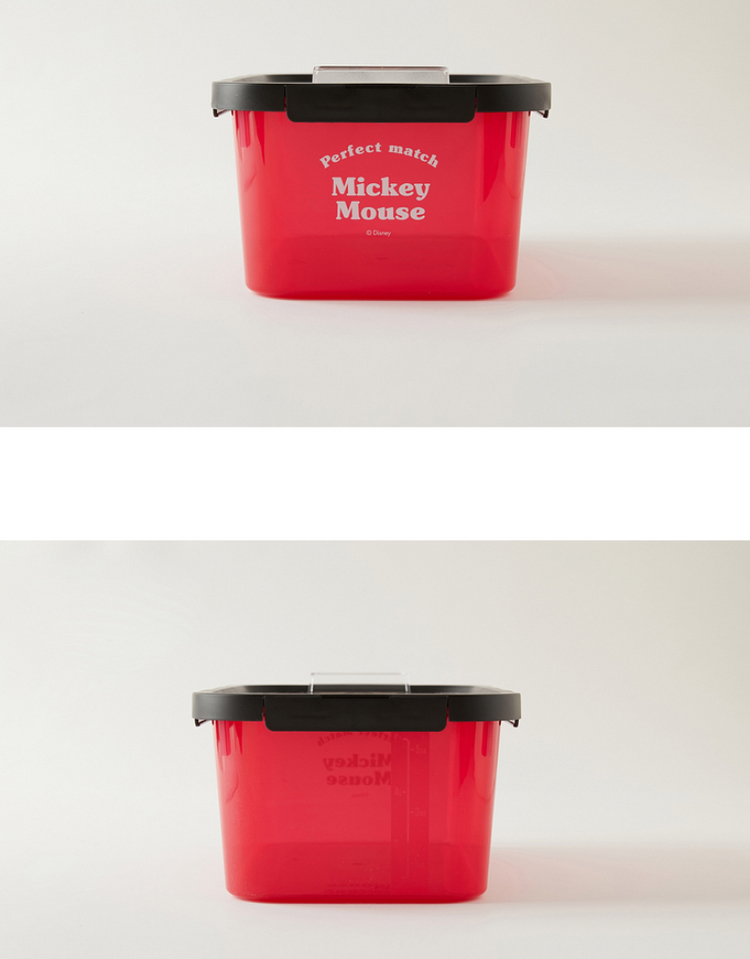디즈니 미키마우스 쌀통(5kg)--5