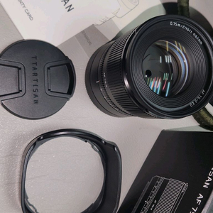 티티아티산 AF 75mm F2 풀프레임 니콘Z 마운트