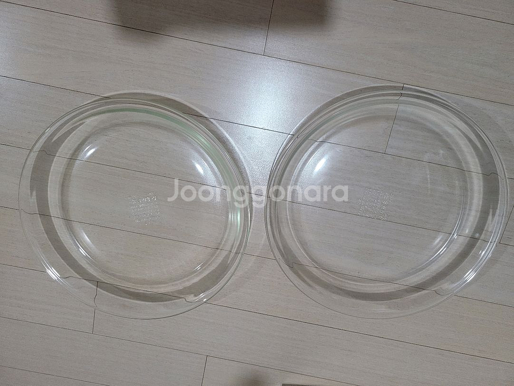 파이렉스 오븐 접시 23cm 2개 일괄--0