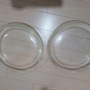 파이렉스 오븐 접시 23cm 2개 일괄