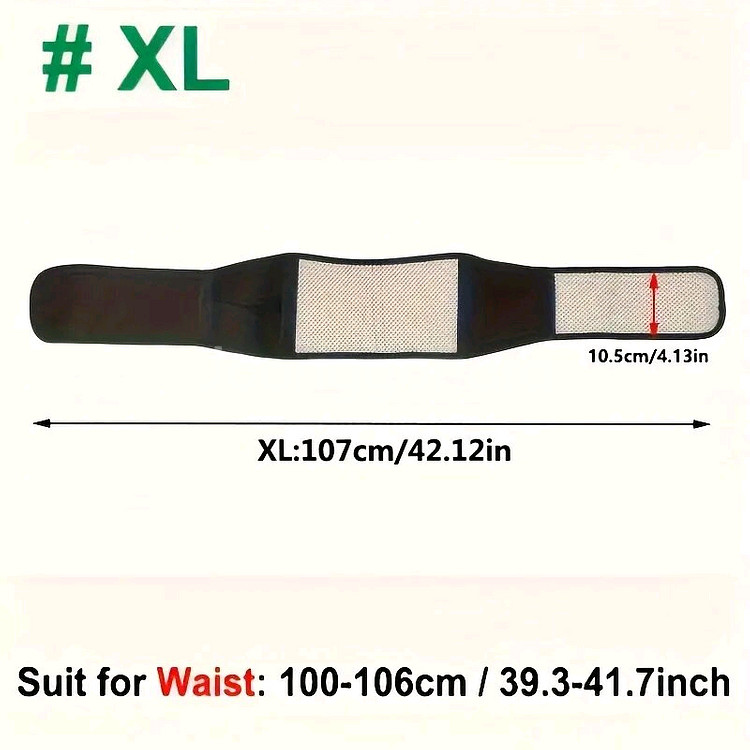 허리 보호대 XL--4