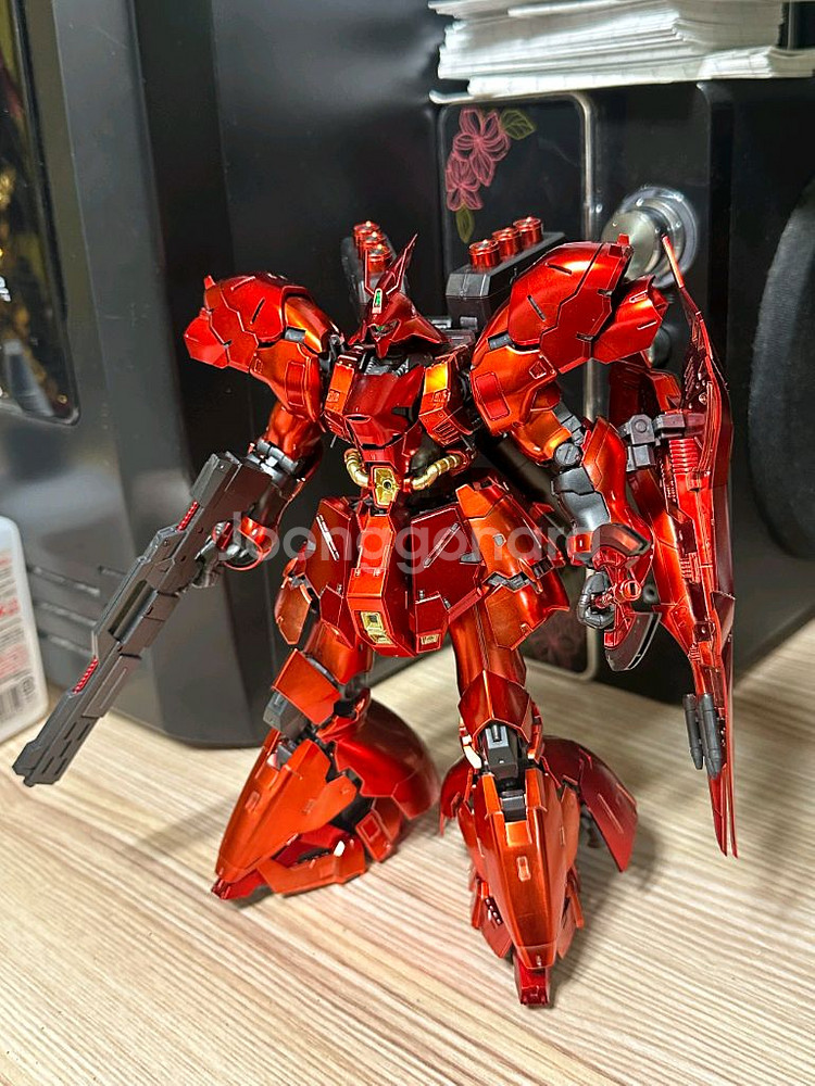 Rg 건담 사자비 스페셜코팅 가조 판매--0