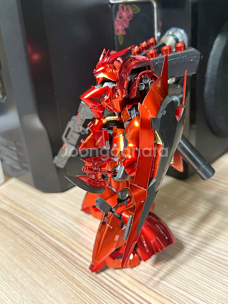 Rg 건담 사자비 스페셜코팅 가조 판매--1