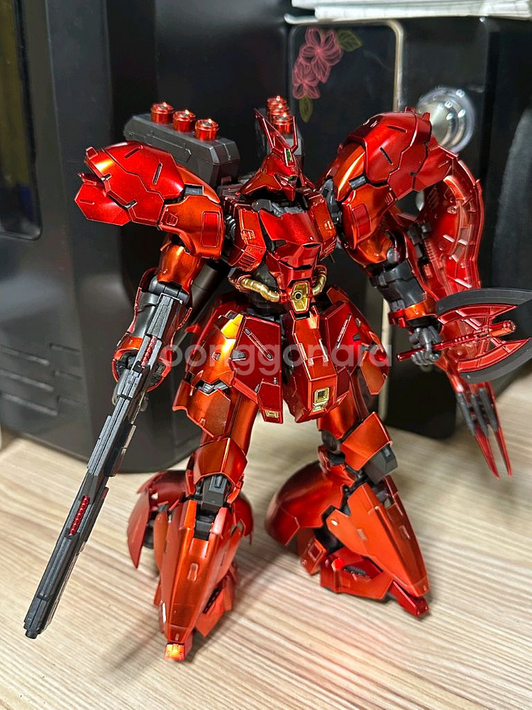 Rg 건담 사자비 스페셜코팅 가조 판매--4