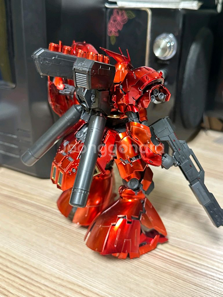 Rg 건담 사자비 스페셜코팅 가조 판매--3