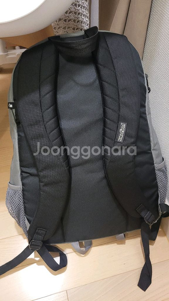 잔스포츠 엔보이 백팩 그레이--1