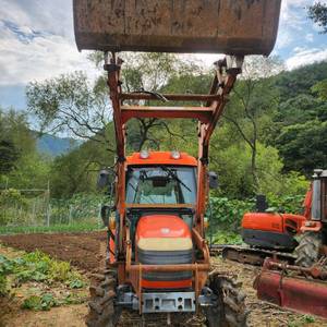 대동 D470 트랙터