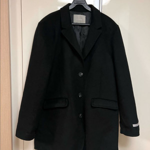 브로콜리샐러드 울90핸드메이드자켓 보이프렌드대디핏숏코트