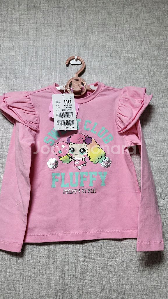 캐치티니핑 핑크 티셔츠 110--0