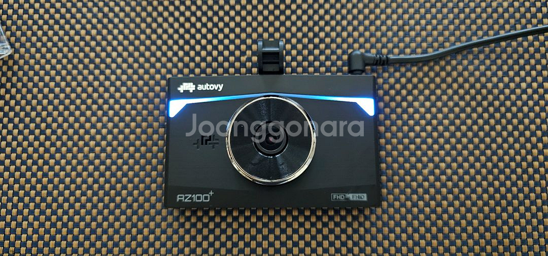오토비 AZ100+ 4인치 2채널 블랙박스--1