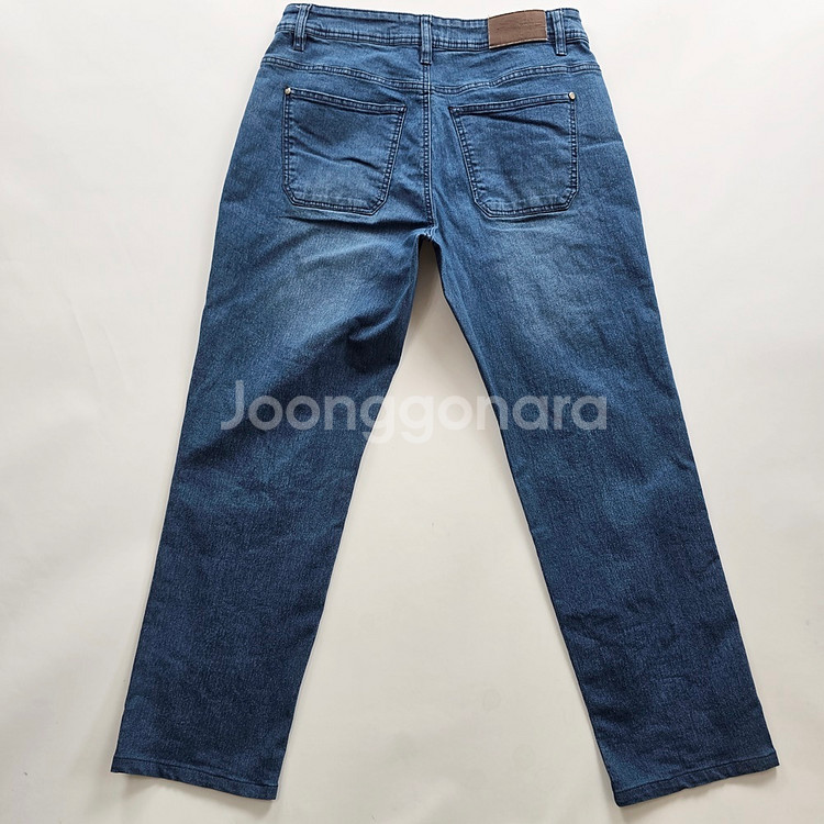 카레라 청바지 스판 슬림 데님 사이즈33 R2550--0