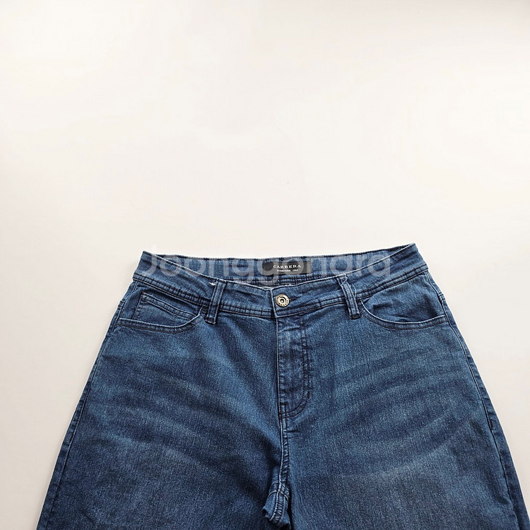 카레라 청바지 스판 슬림 데님 사이즈33 R2550--1