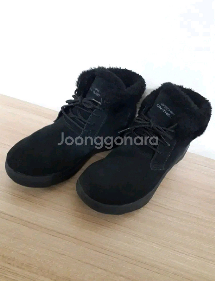 여성 스케쳐스 온더고 겨울부츠, 방한부츠 (240)--1