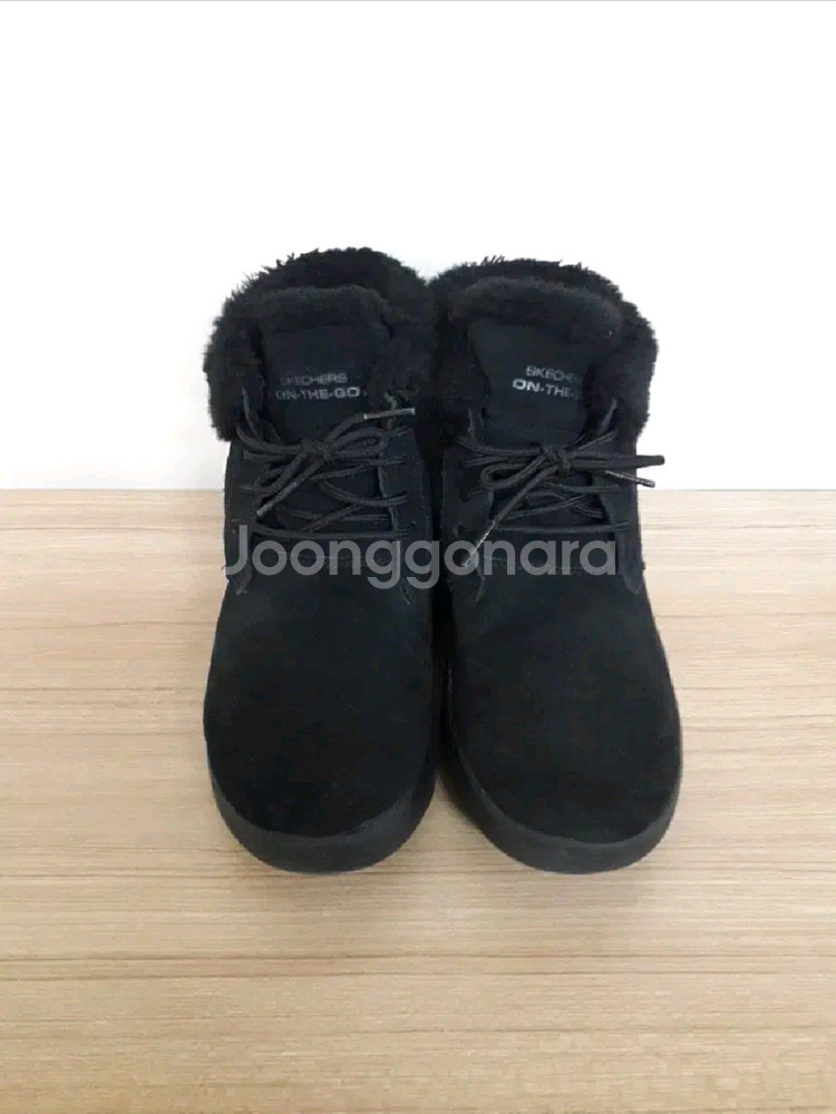 여성 스케쳐스 온더고 겨울부츠, 방한부츠 (240)--0