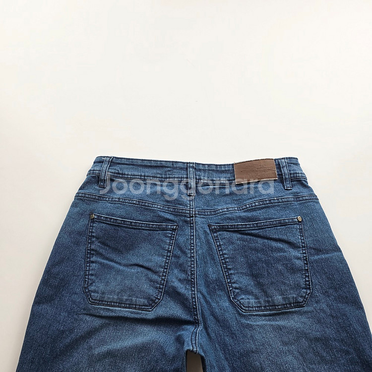 카레라 청바지 스판 슬림 데님 사이즈33 R2550--3