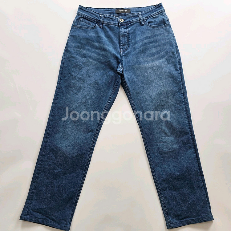 카레라 청바지 스판 슬림 데님 사이즈33 R2550--2