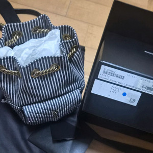 생로랑 버킷백 정품