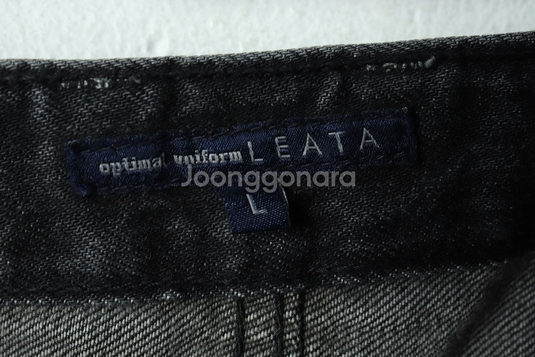 (L-XL) 브랜드빈티지 청바지 데님 리타 흑청--7