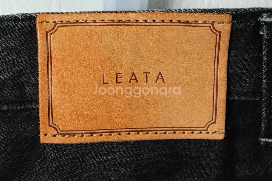 (L-XL) 브랜드빈티지 청바지 데님 리타 흑청--6