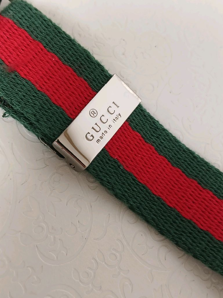 구찌 삼선 여성벨트 정품 팝니다--2