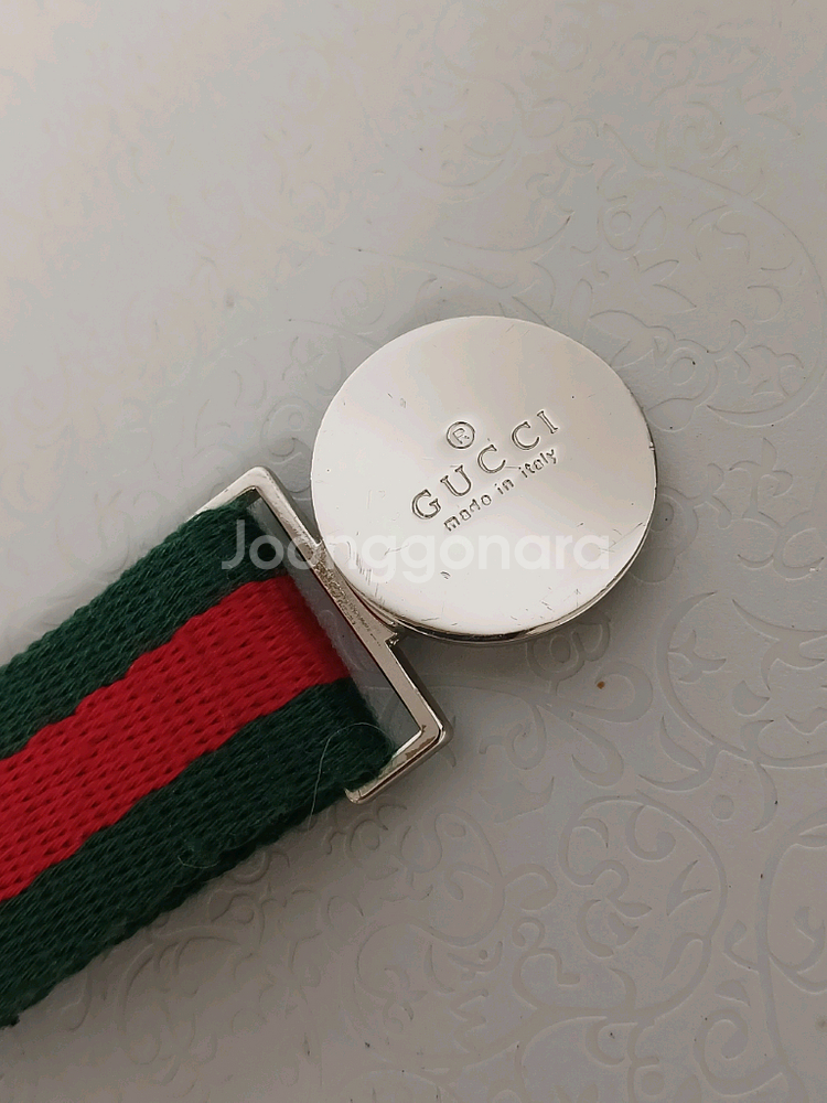 구찌 삼선 여성벨트 정품 팝니다--1