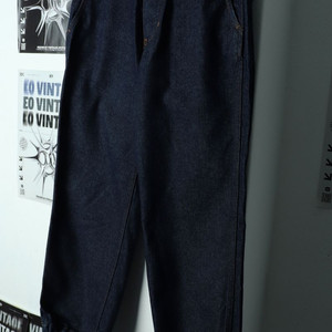 (L-XL) 브랜드빈티지 청바지 데님 생지 조거
