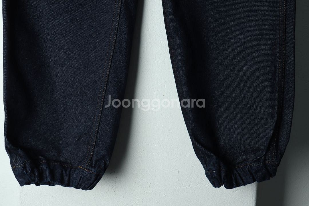 (L-XL) 브랜드빈티지 청바지 데님 생지 조거--3