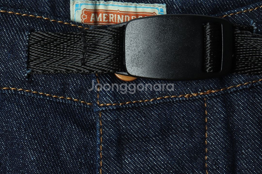 (L-XL) 브랜드빈티지 청바지 데님 생지 조거--4