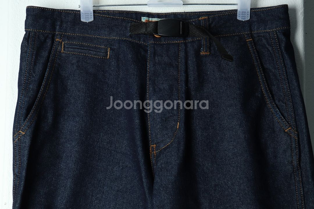 (L-XL) 브랜드빈티지 청바지 데님 생지 조거--2