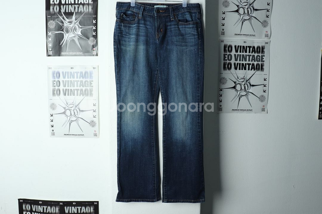 (L-XL) 리바이스 청바지 데님 부츠컷--1