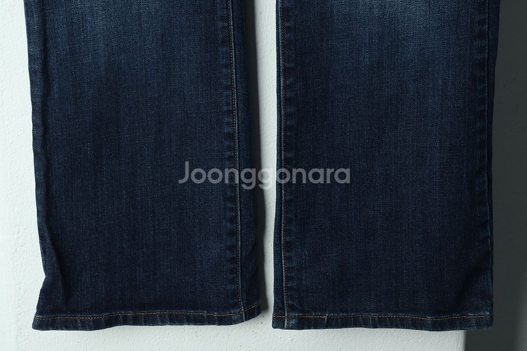 (L-XL) 리바이스 청바지 데님 부츠컷--3