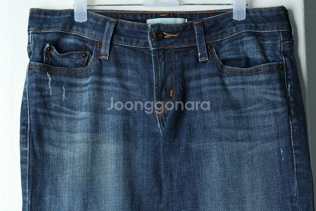 (L-XL) 리바이스 청바지 데님 부츠컷--2