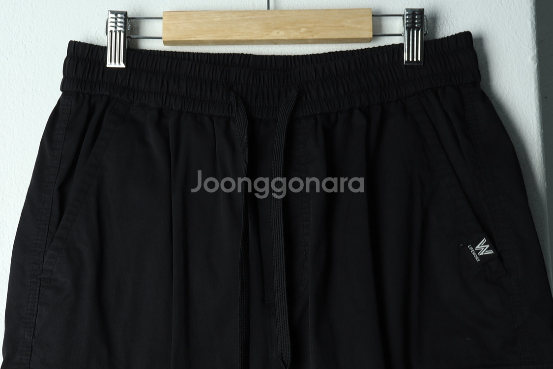 (S-M) 라이프워크 트레이닝복 바지 카고 조거 밴딩--2