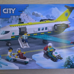 레고 시티 60465 긴급구조 항공기 팝니다(택포)