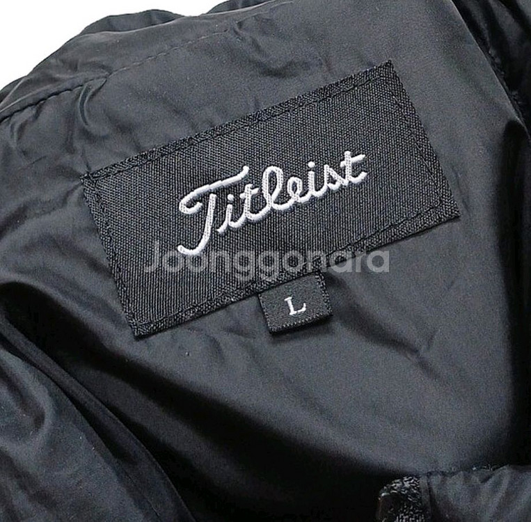 타이틀리스트 패딩 베스트 100 (L)--4